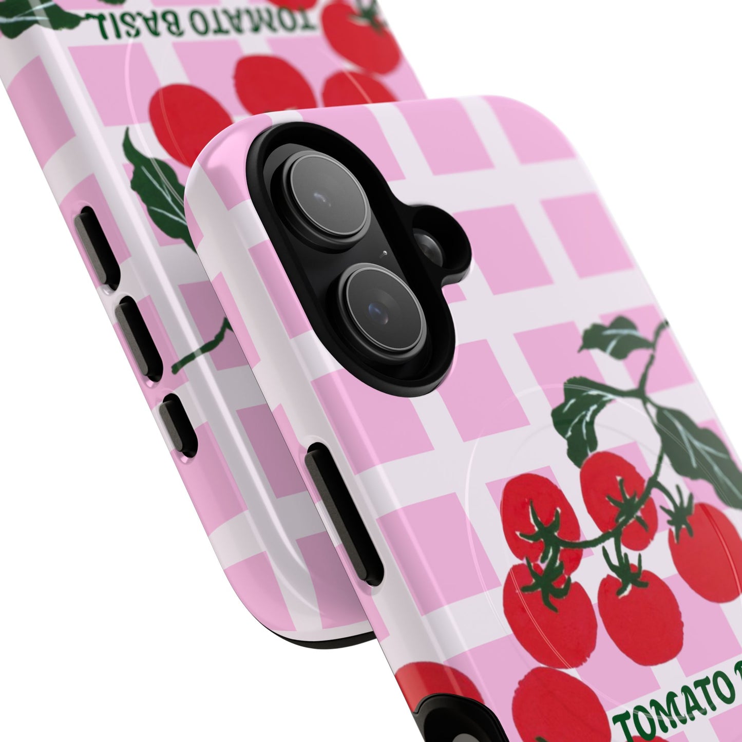Tomato Basil MagSafe Phone Case