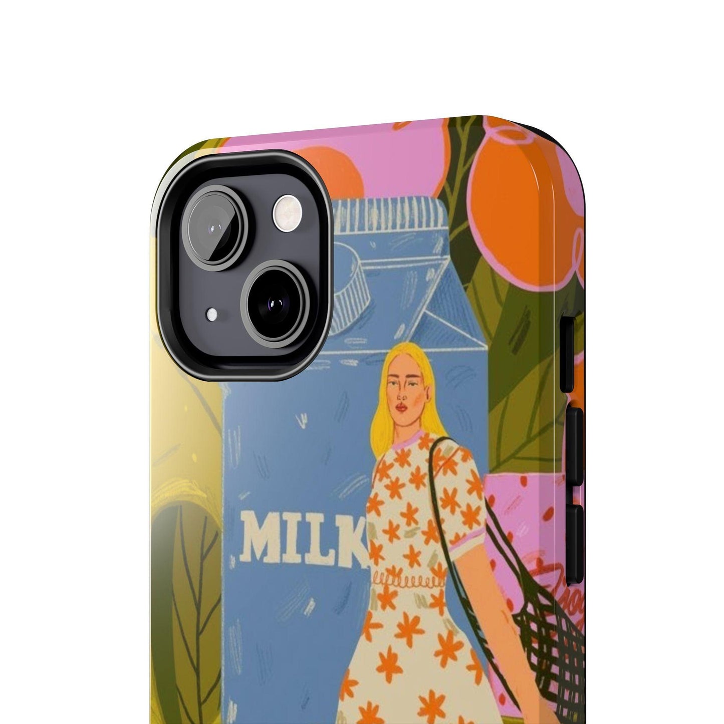 The Shopper - Artistic Tough iPhone Cases