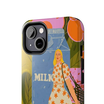 The Shopper - Artistic Tough iPhone Cases