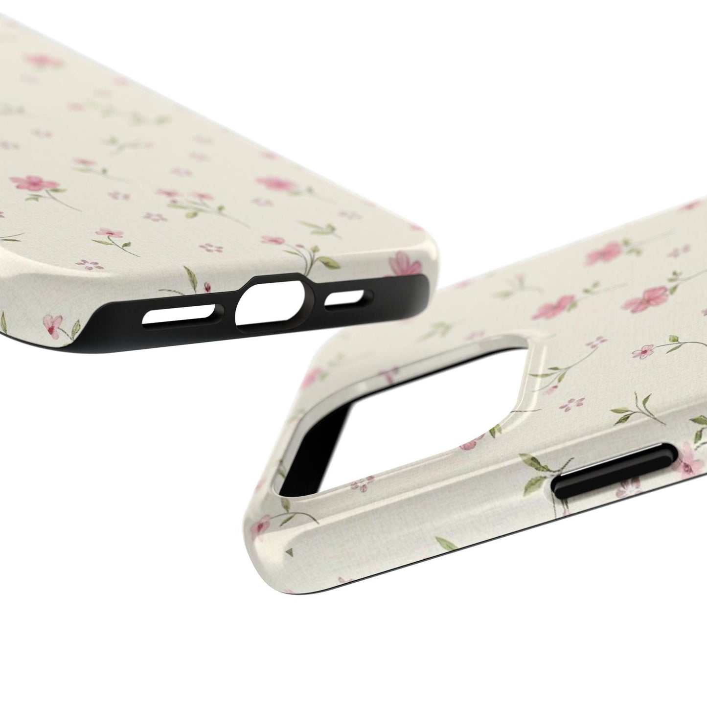 Minimalist Floral Cute iPhone Cases