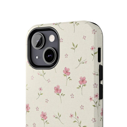 Minimalist Floral Cute iPhone Cases