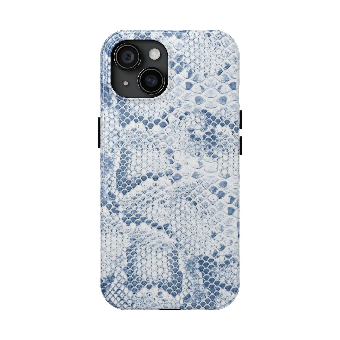 Frostbite Python Mist Tough iPhone Cases