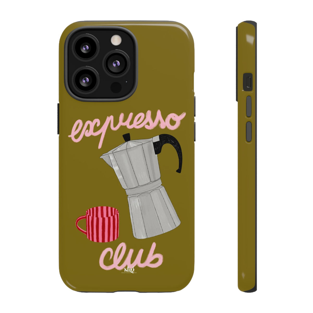 Espresso Club Phone Case
