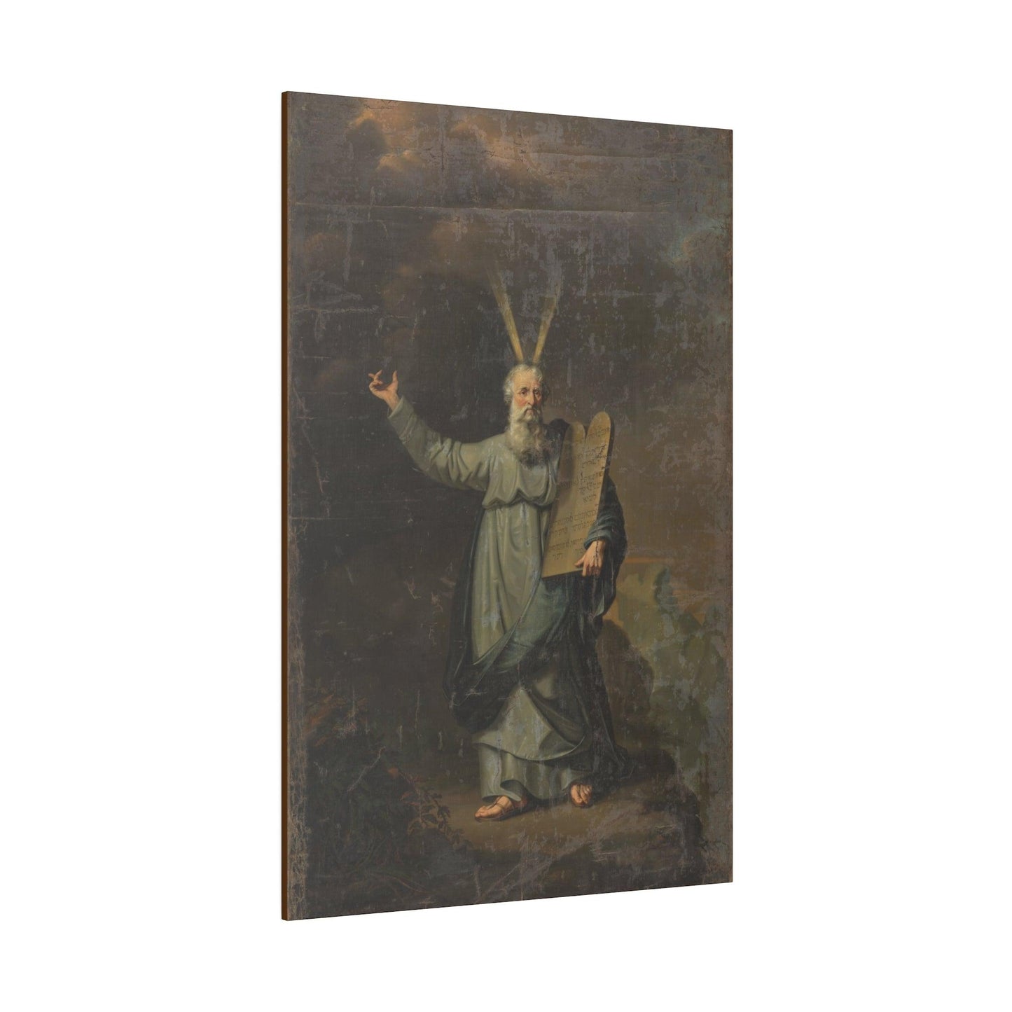 1803 Moses with the Tables of the Law by Pieter Gaal - Matte Canvas, Stretched, 0.75"