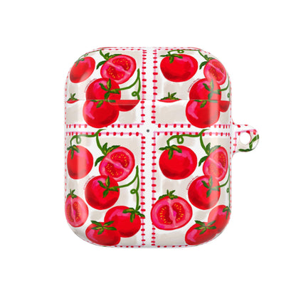 Tomato Salad AirPods Cases