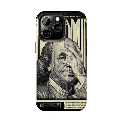 Franklin's Vision Remix Tough iPhone Cases