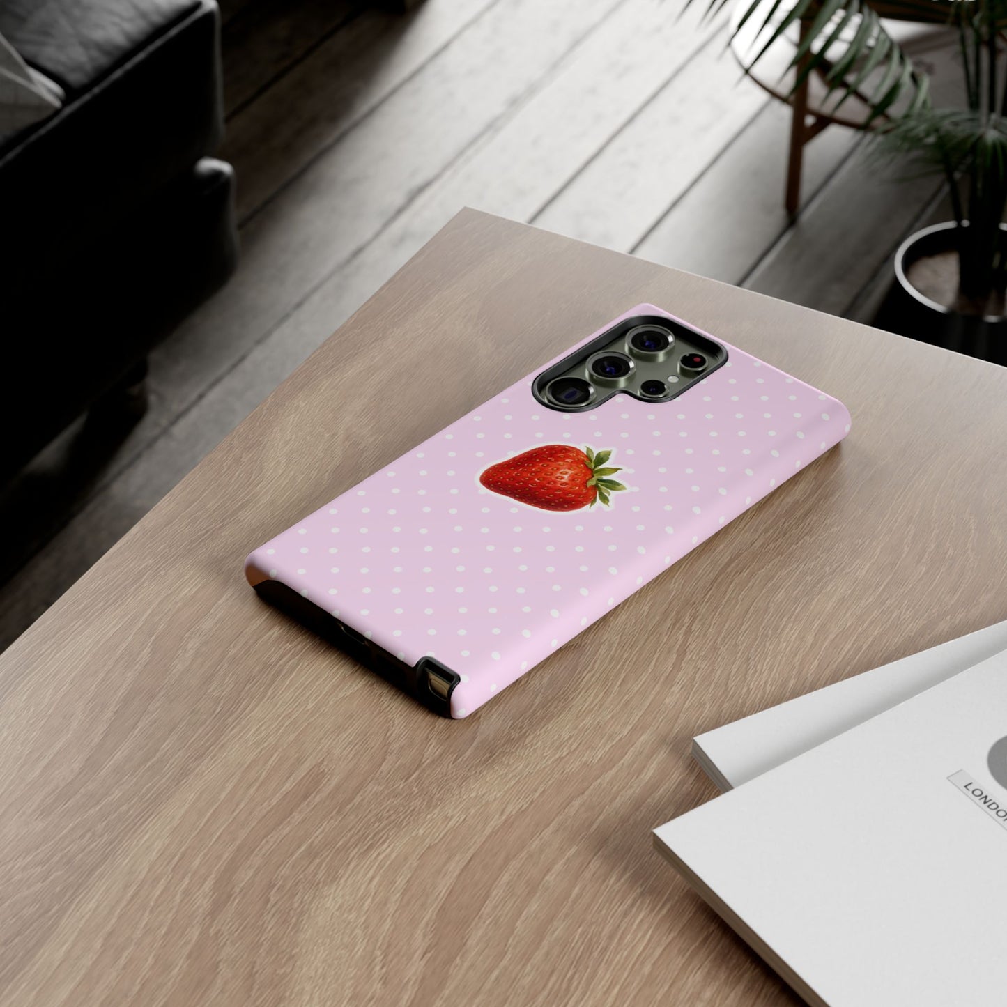 Strawberry Milk Phone Case