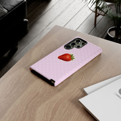 Strawberry Milk Phone Case