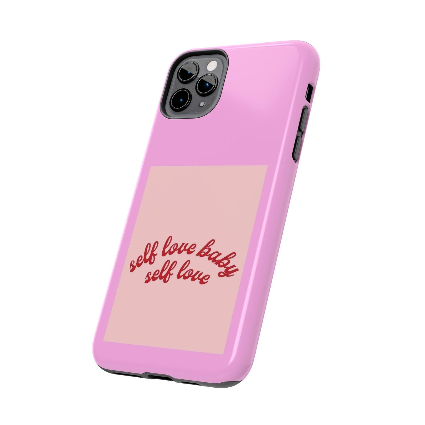 Self Love Baby Tough iPhone Cases