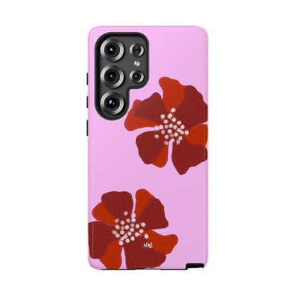 Sunset Bloom Phone Case
