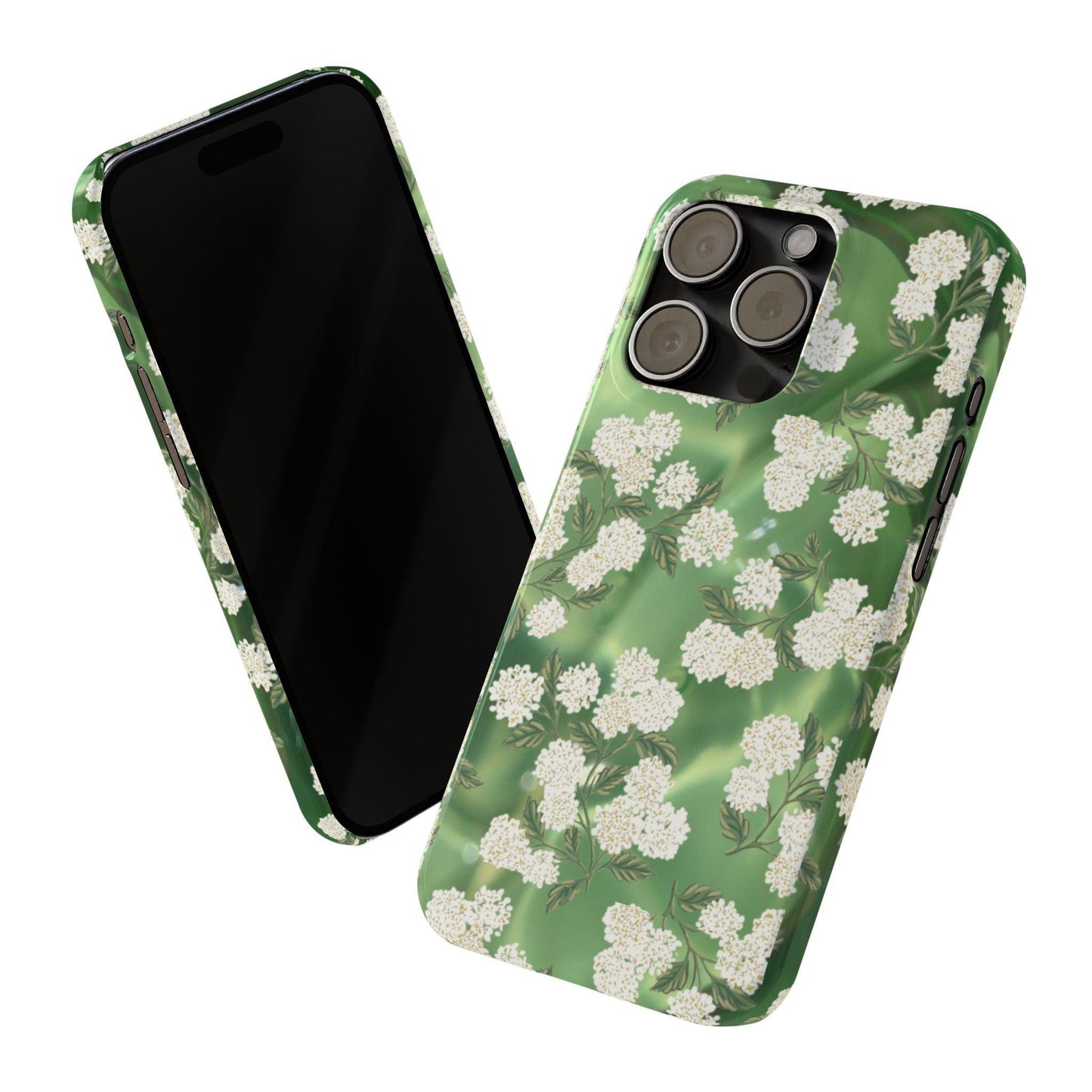 Blooming Serenity iPhone Case