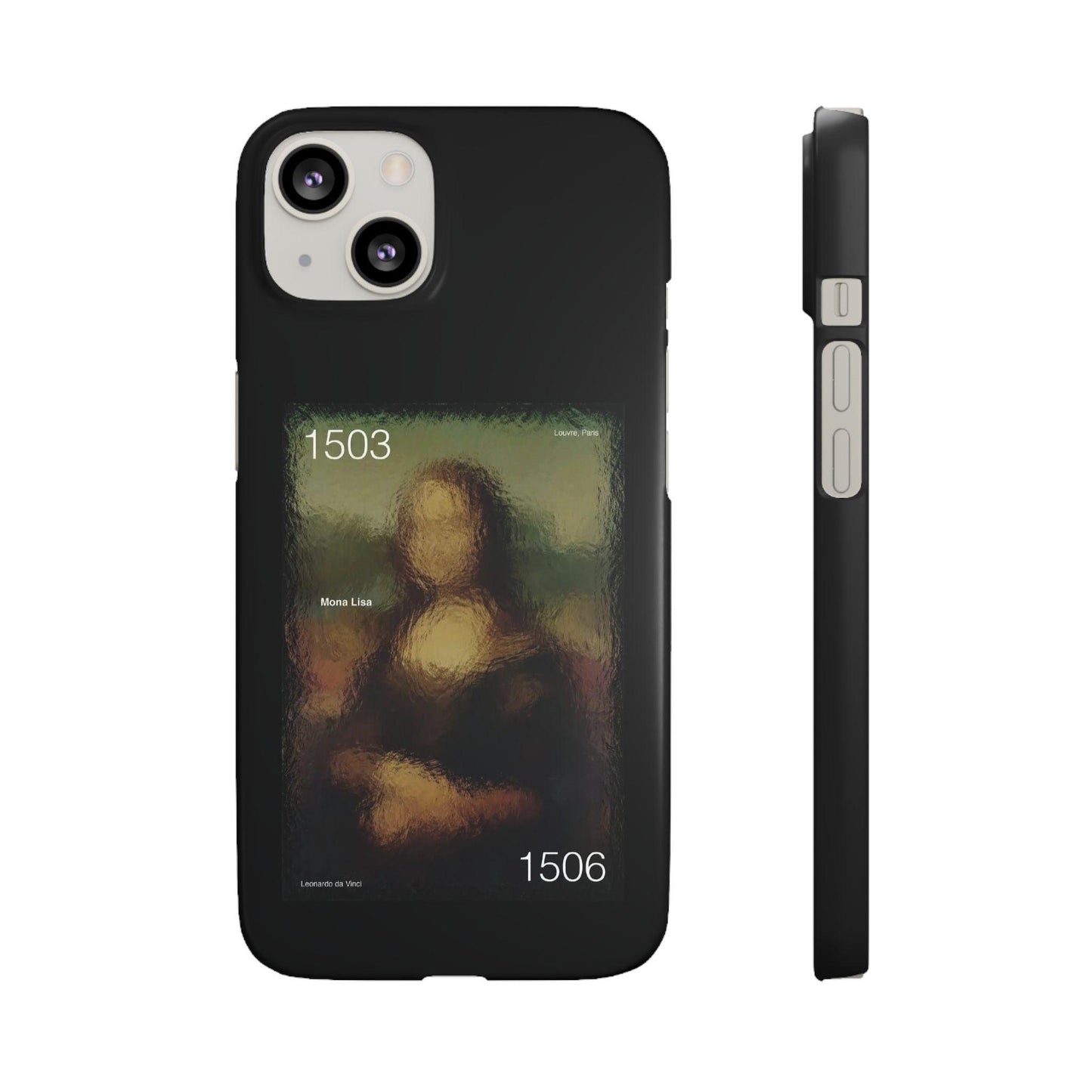 The Blurry Lisa iPhone Snap Cases