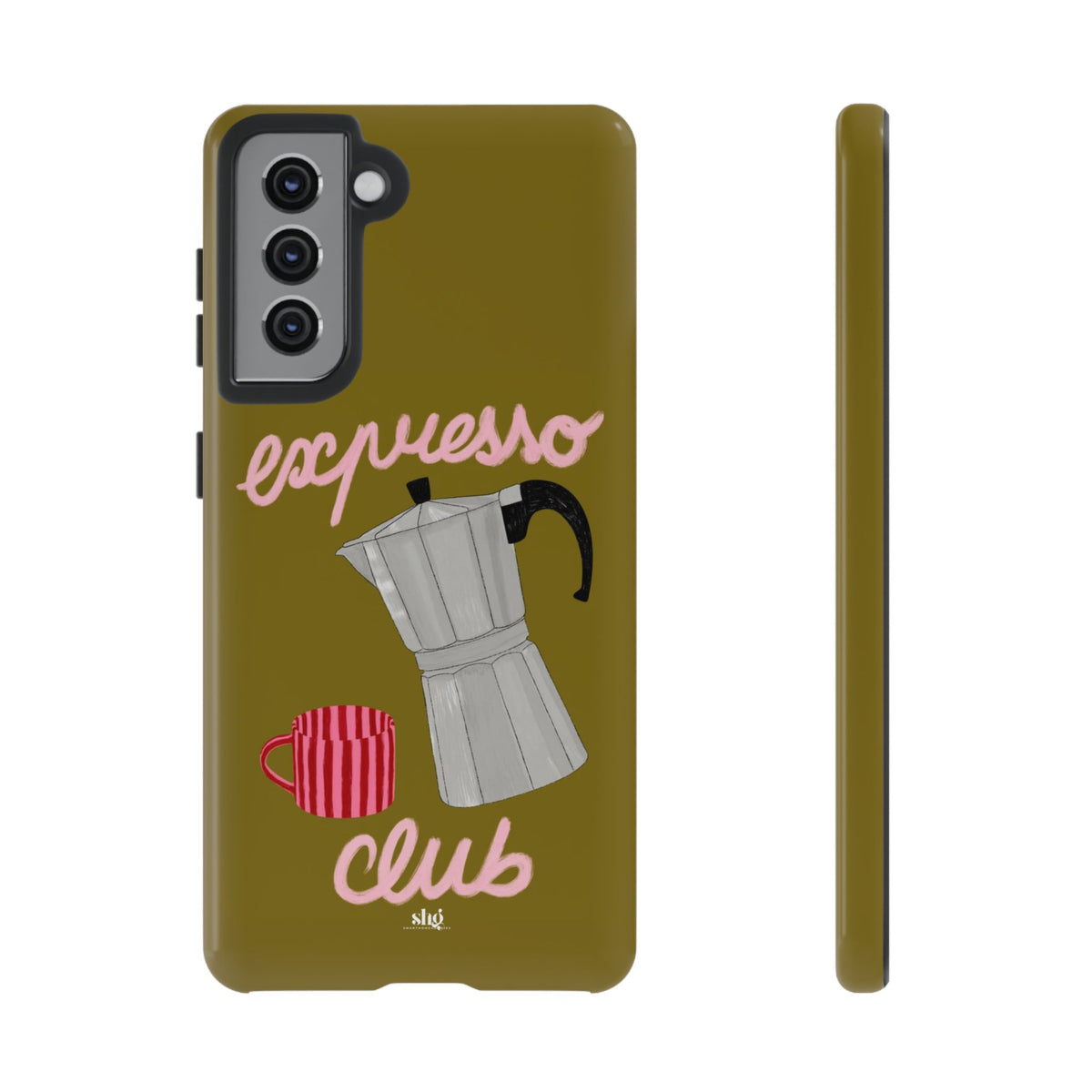 Espresso Club Phone Case