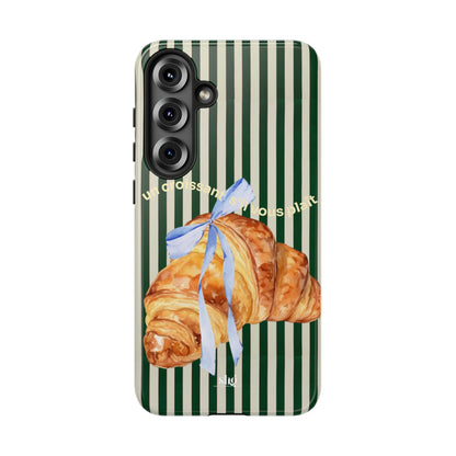 Croissant Phone Case