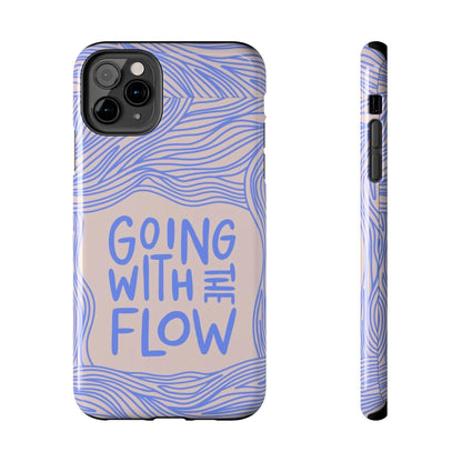 Going with the Flow iPhone Cases