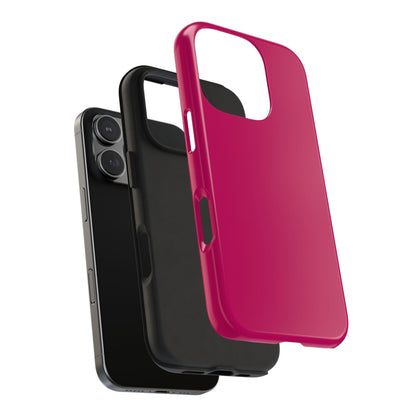 The Basics Cerise iPhone Cases - The Basics Collection