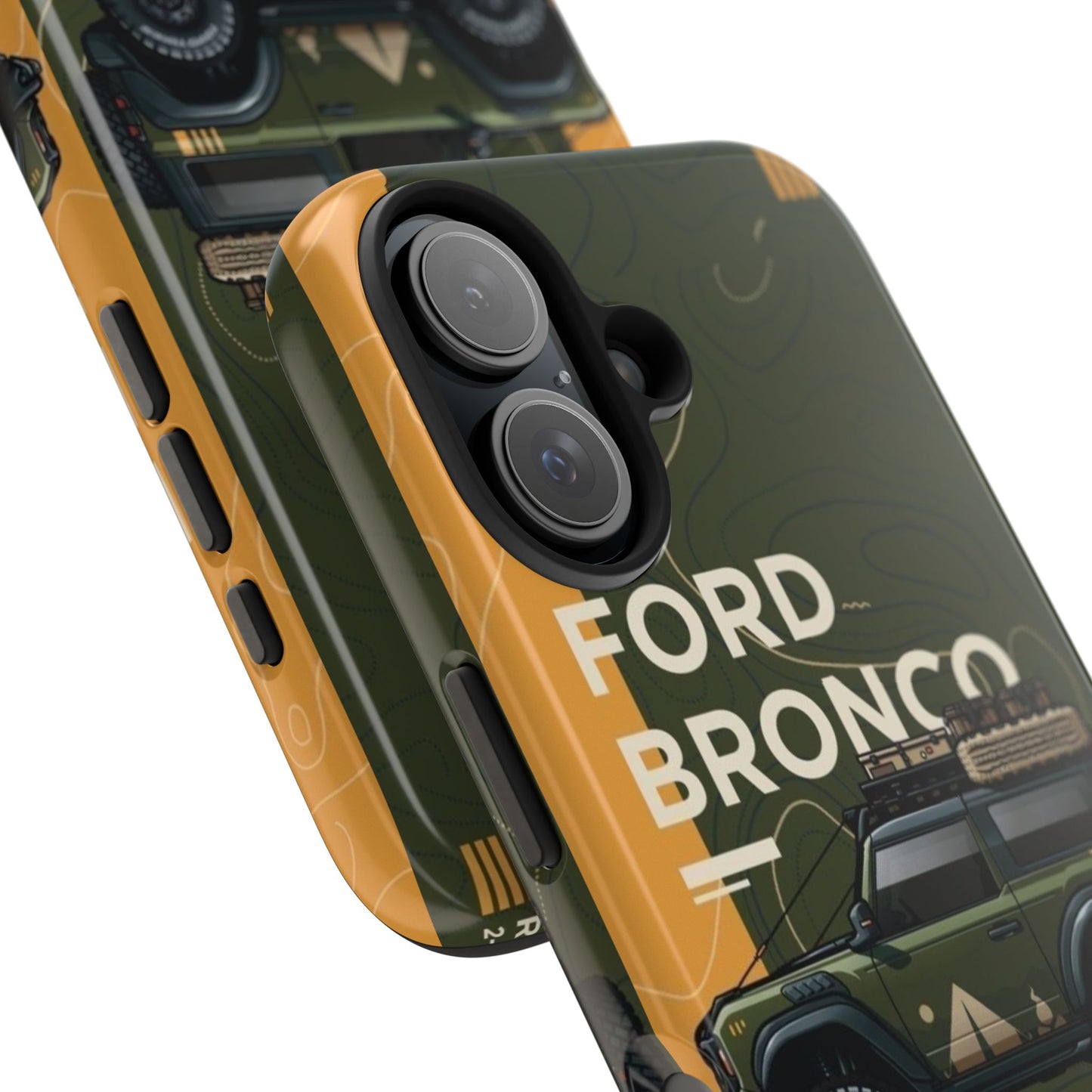 Jeep Cars Tough Phone Case - Rugged Design for Adventure Lovers