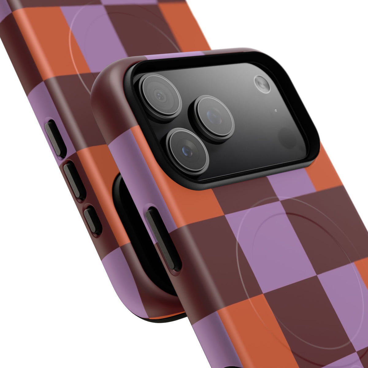 Plum Patchwork MagSafe Phone Case