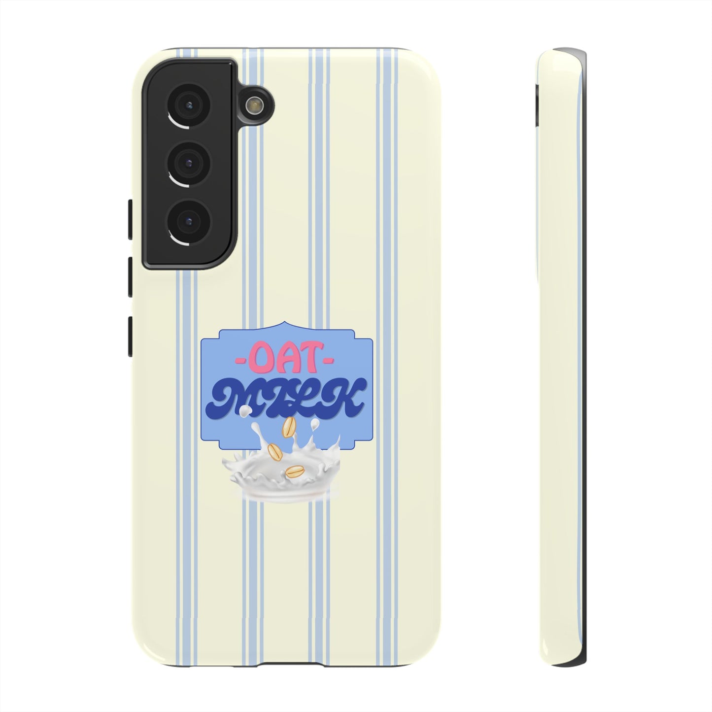 Oat Milk Phone Case