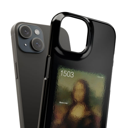 The Blurry Lisa iPhone Snap Cases