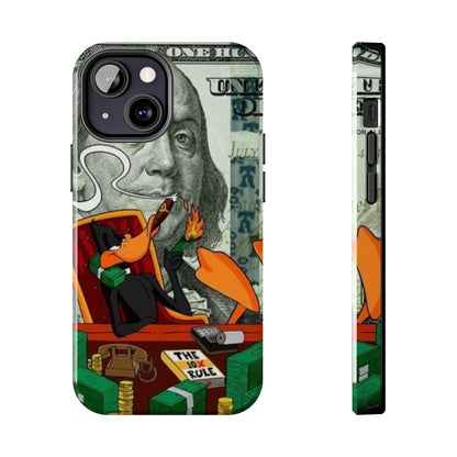 The Rich Duck Flex Tough iPhone Cases