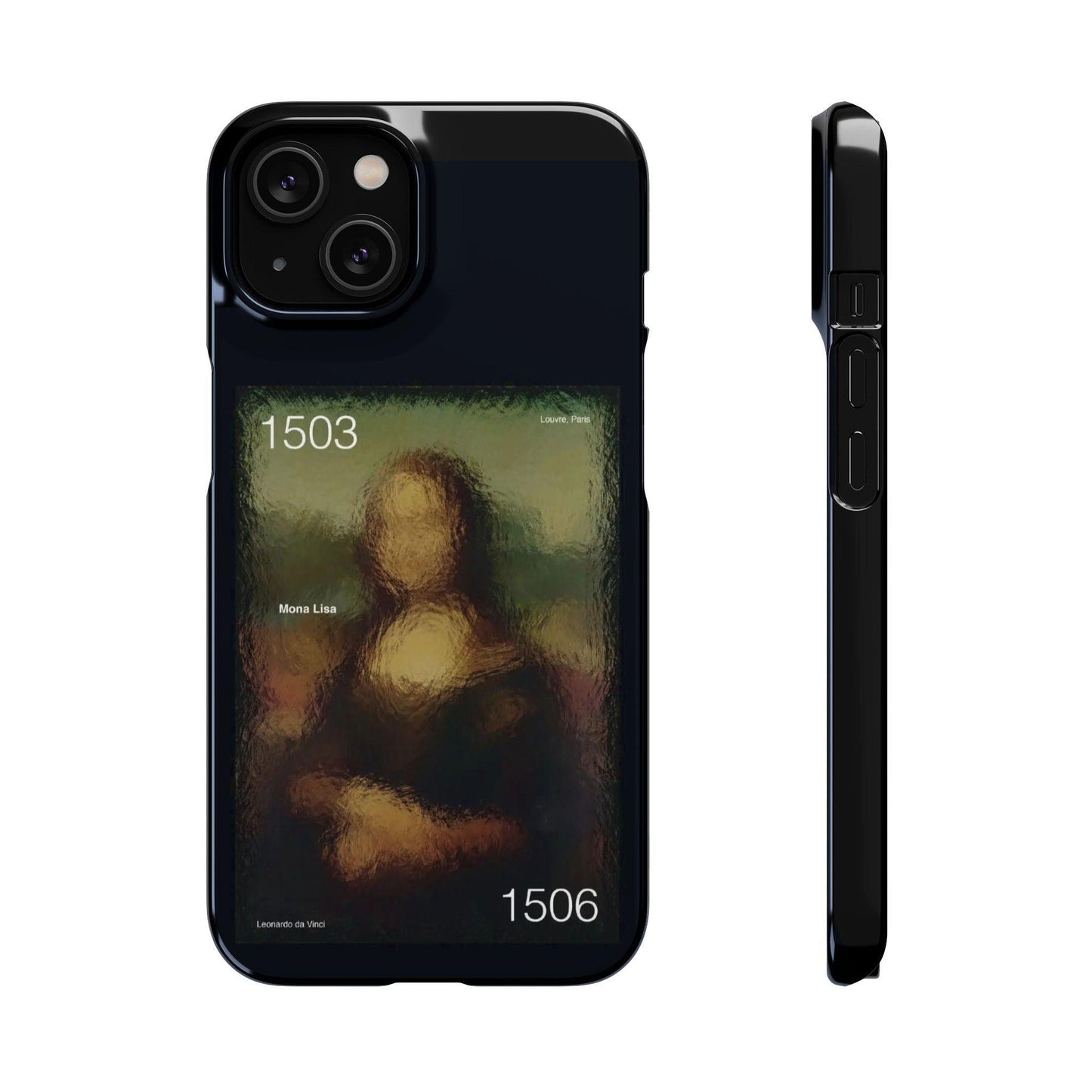 The Blurry Lisa iPhone Snap Cases