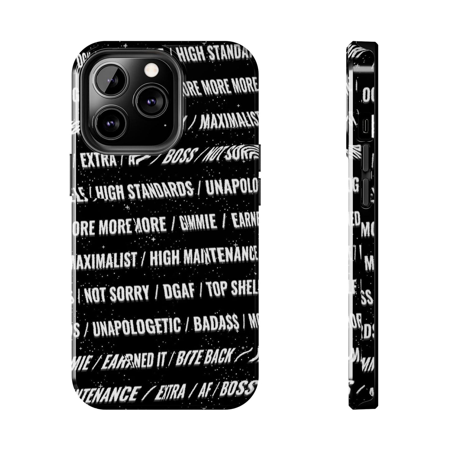 High Maintenance Aesthetic iPhone Cases