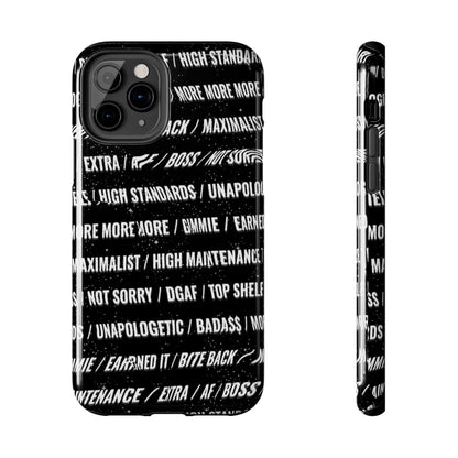 High Maintenance Aesthetic iPhone Cases