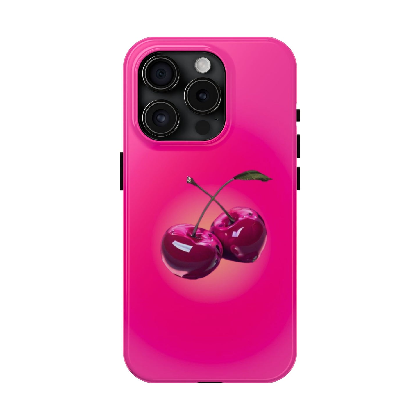 Phone Case - Pink Cherry iPhone Cases