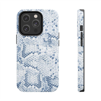 Frostbite Python Mist Tough iPhone Cases