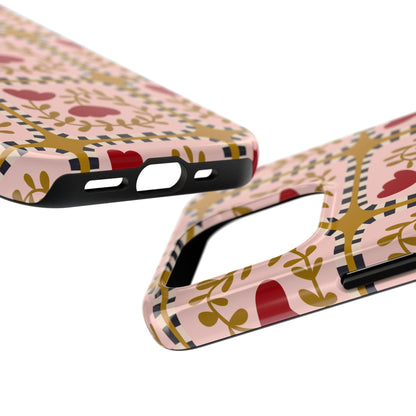 Floral Quirkiness Designer Tough iPhone Cases