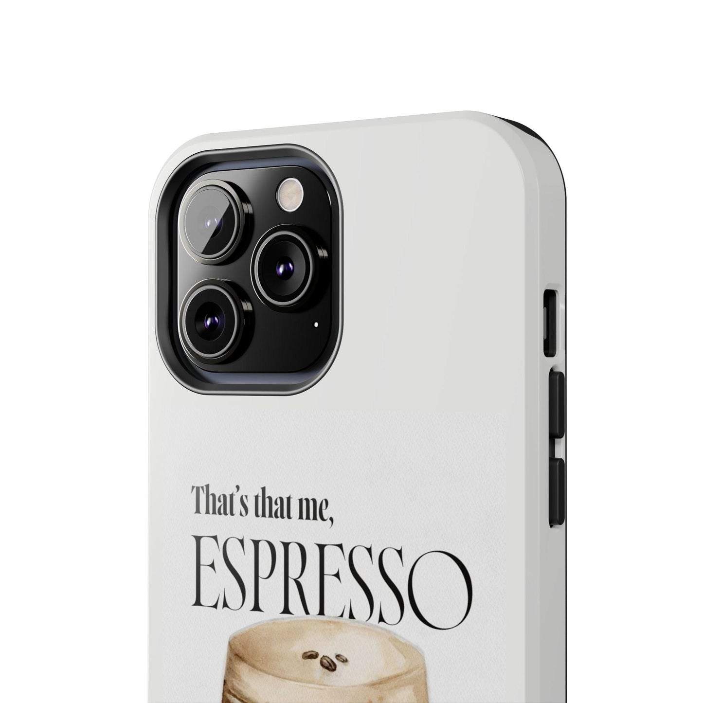 Espresso Martini Tough iPhone Cases