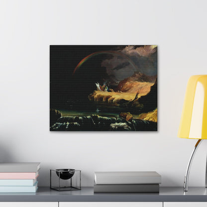 The Covenant by John Martin - Canvas Gallery Wraps