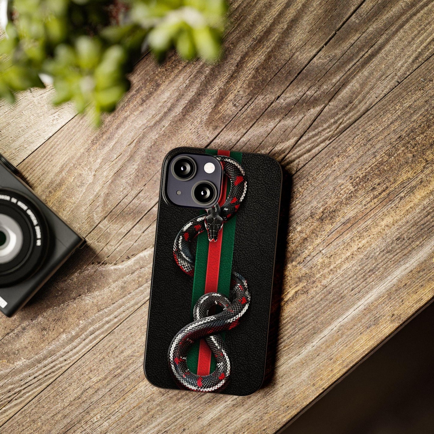 Venom Luxe Stripe iPhone Case