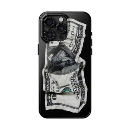 Crushing The Dollar Tough iPhone Cases