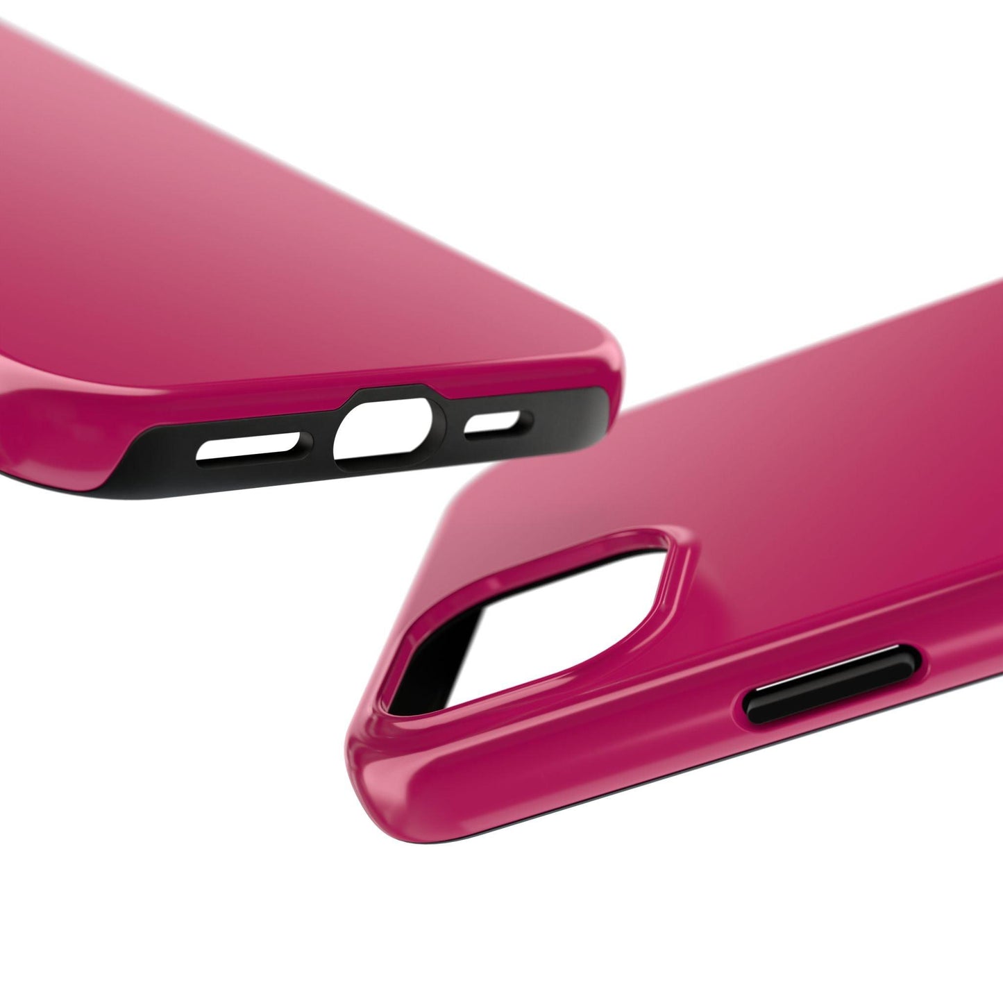 The Basics Cerise iPhone Cases - The Basics Collection