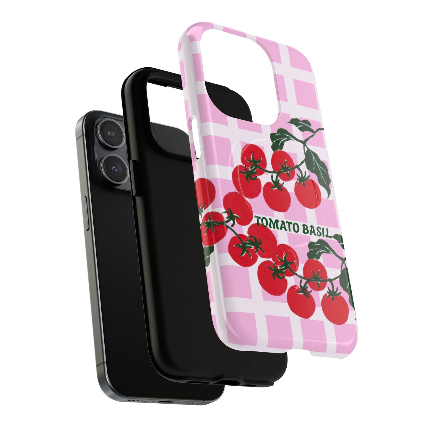 Tomato Basil MagSafe Phone Case