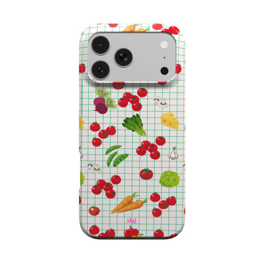 Market Morning Phone Case