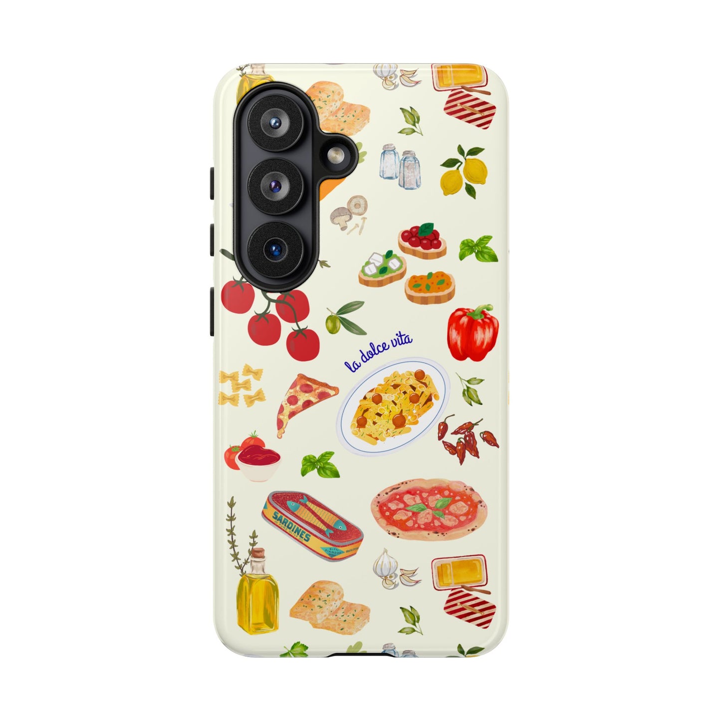 Taste of Italy Phone Case
