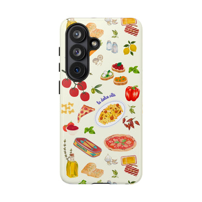 Taste of Italy Phone Case