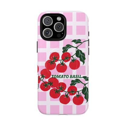 Tomato Basil MagSafe Phone Case