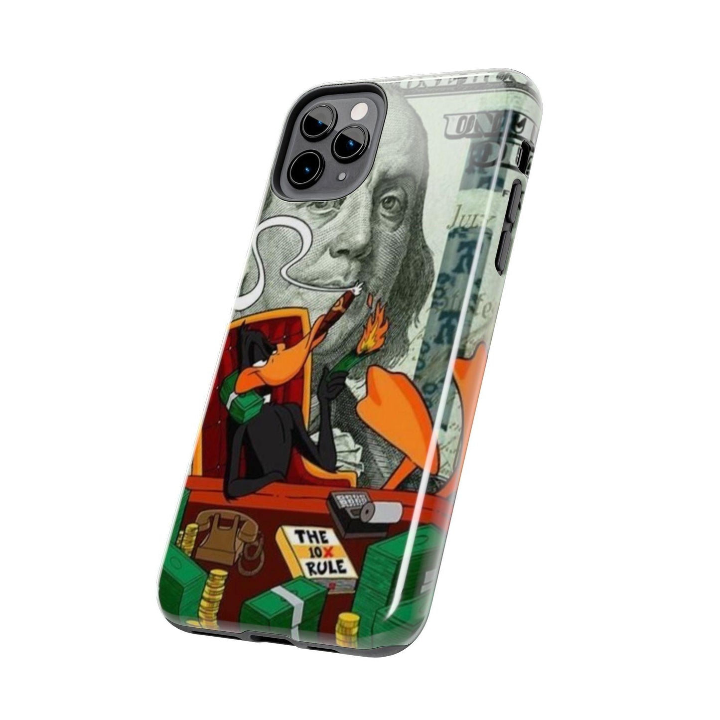 The Rich Duck Flex Tough iPhone Cases