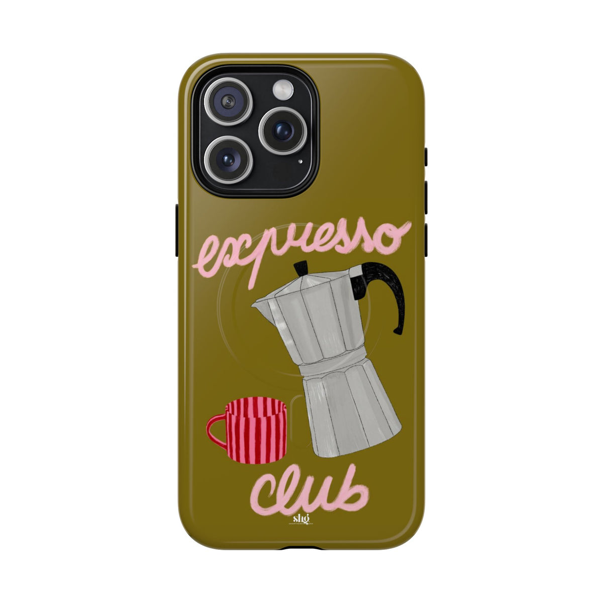 Espresso Club MagSafe Phone Case