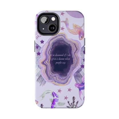 Lavender Haze Tough iPhone Cases