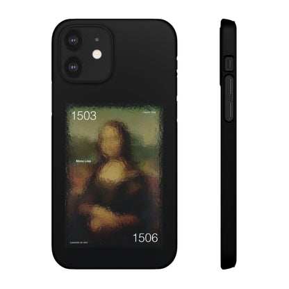 The Blurry Lisa iPhone Snap Cases