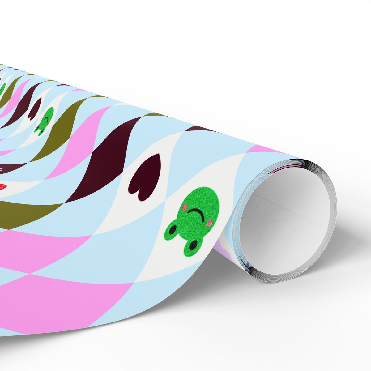 Berry Froggy Gift Wrap