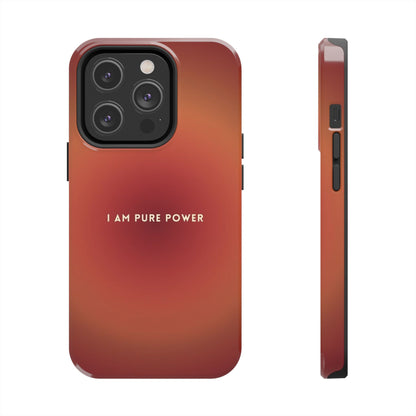 iPower Aura iPhone Cases