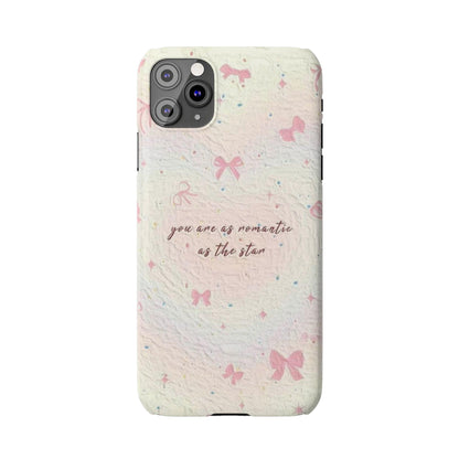 Stellar Romance iPhone Case