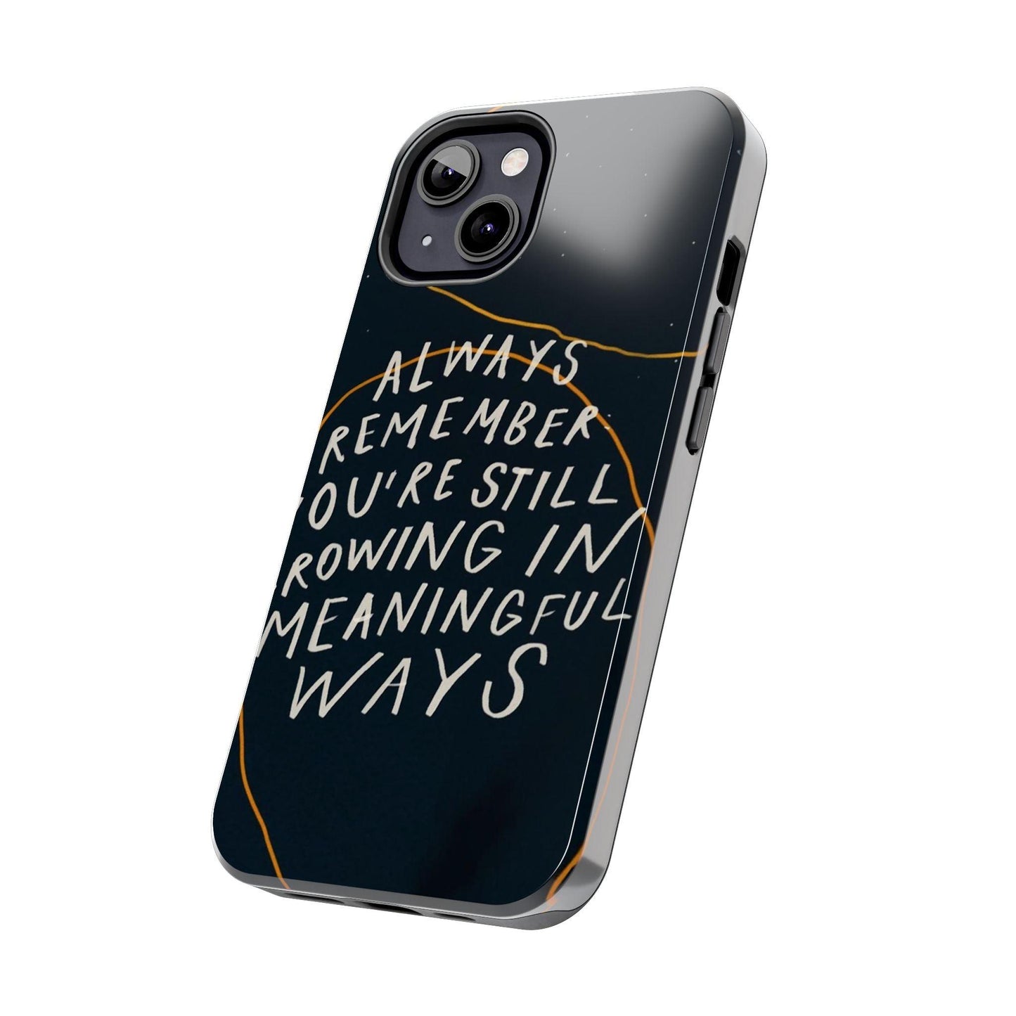 Always Growing Tough iPhone Cases