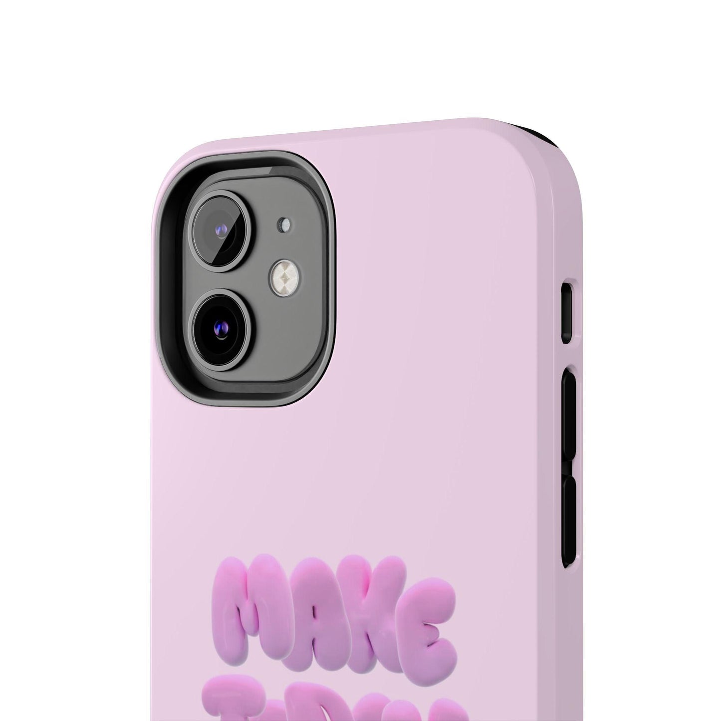 Make Today Epic Tough iPhone Cases